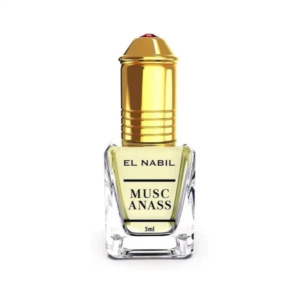 Extrait de parfum Musc Anass 5ml