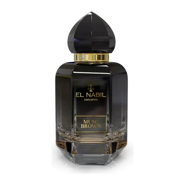 Eau de parfum El Nabil Musc Brown 65ml
