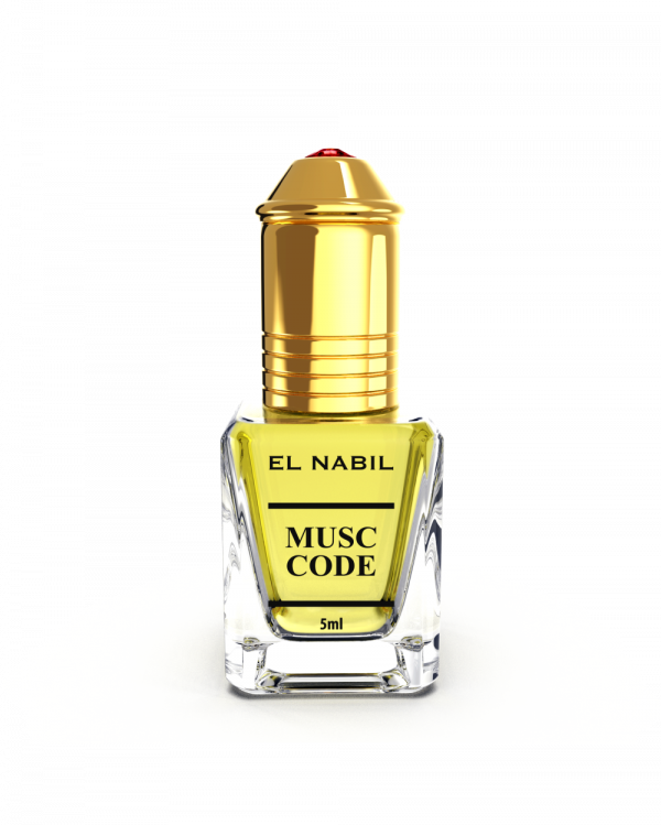 Extrait de parfum Musc Code 5ml