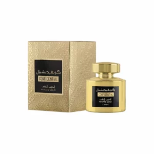 Eau de parfum Confidential Private Gold - Lataffa - 100ml